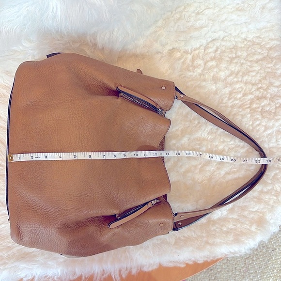 BURBERRY MAIDSTONE leather and nova check shoulder bag - Picture 13 of 15